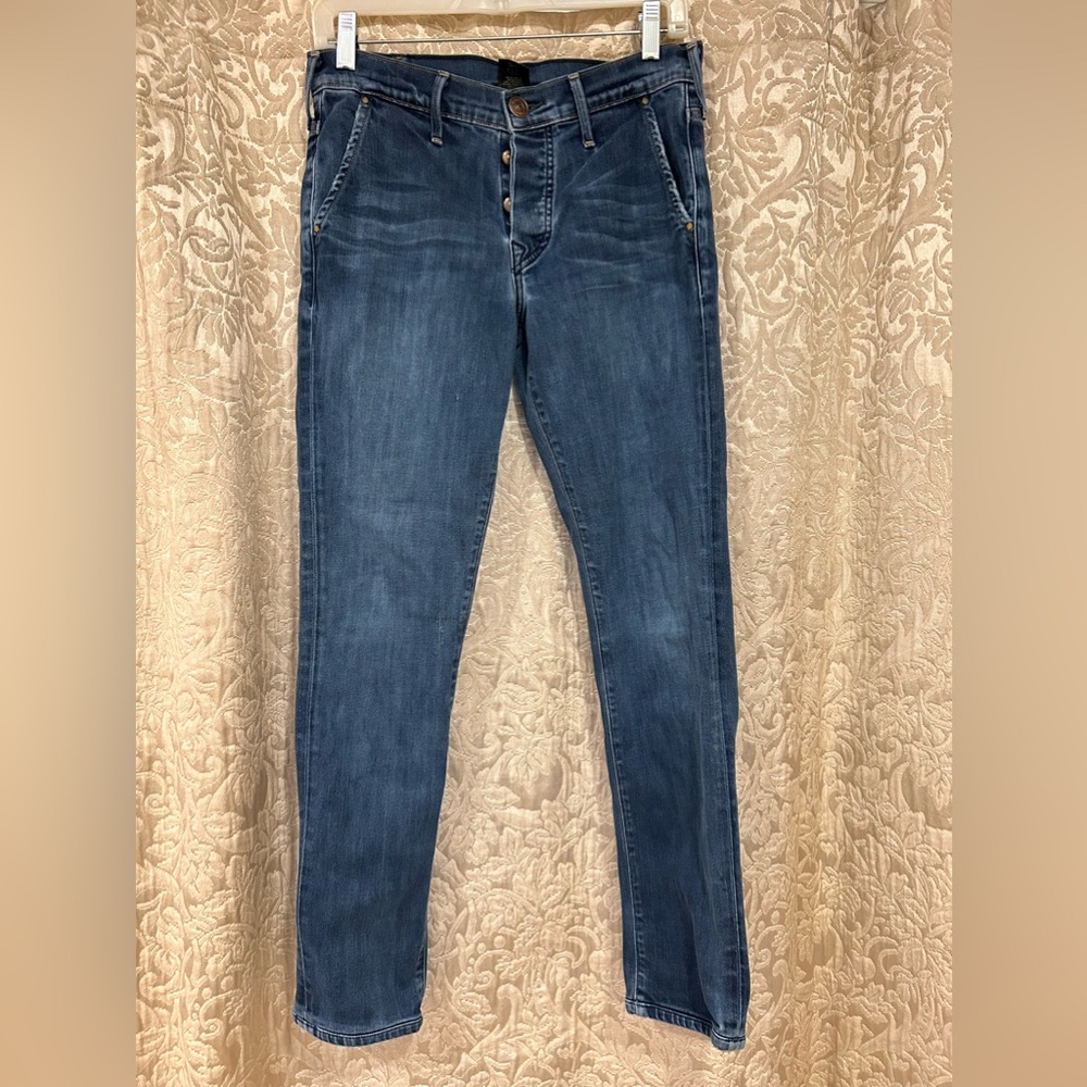 TRUE RELIGION - Men's Blue Jeans, Button Fly, Size 29